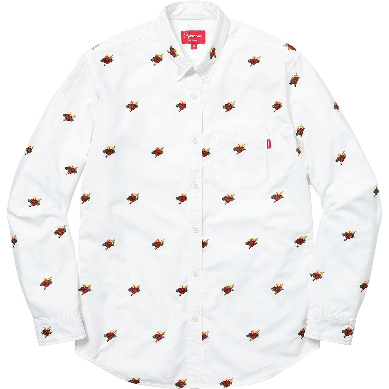 Sacred Hearts Oxford Shirt view 4